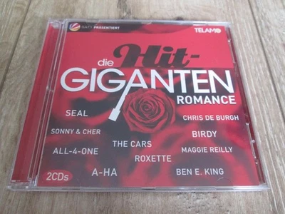 2-CD :  Die HIT-GIGANTEN - ROMANCE  /  40 Songs  /  SAT 1 - Bild 1 von 4