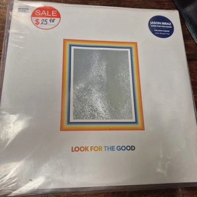 JASON MRAZ- LOOK FOR THE GOOD LP VINYL RECORD BRAND NEW SEALED - Image 1 of 3