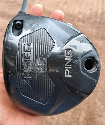 Golf Club PING ANSER 8.5 black Driver RIGHT H Graphite Regular Flex See Pictures - Image 1 of 4