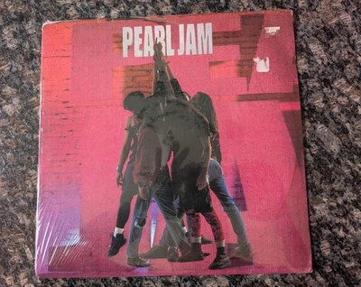 Pearl Jam Ten SEALED LP Vinyl Epic via Associated Records. Z 47857 Foto 1 de 4
