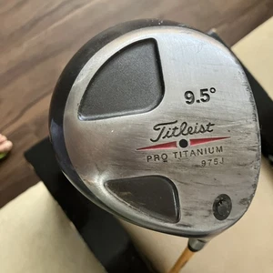 Titleist 975J VS Pro Titanium Driver 9.5 Deg Graphite Shaft Regular RH C-147274 - Picture 1 of 2
