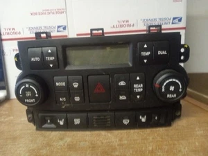 2006-11 Kia Sedona AC Heat Temp Climate Control Switch 972504D201 OEM 852 1J6-B4 - Picture 1 of 8