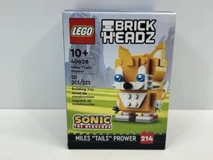 Lego Sonic the Hedgehog: Miles Tails Prower 40628 nuevo sellado retirado - Imagen 1 de 8