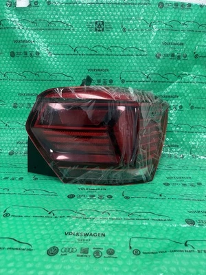 New Genuine VW Polo Rear Right Taillight 2018 Onwards - 2G0945096C - Image 1 of 4