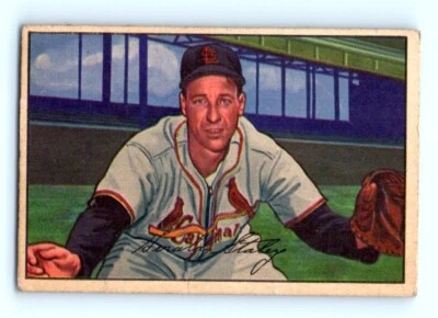 1987 Bowman Baseball Jerry Staley B St. Louis Cardinals #50 - Image 1 of 2