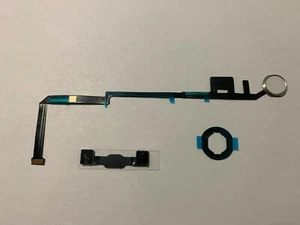 Home Button iPad 7 10.2" 2019 7th Kein Touch ID weiss / silber - Bild 1 von 2