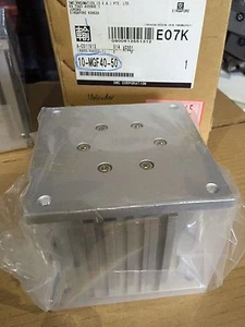 SMC 10-MGF40-50 CYLINDER NEW - Picture 1 of 2