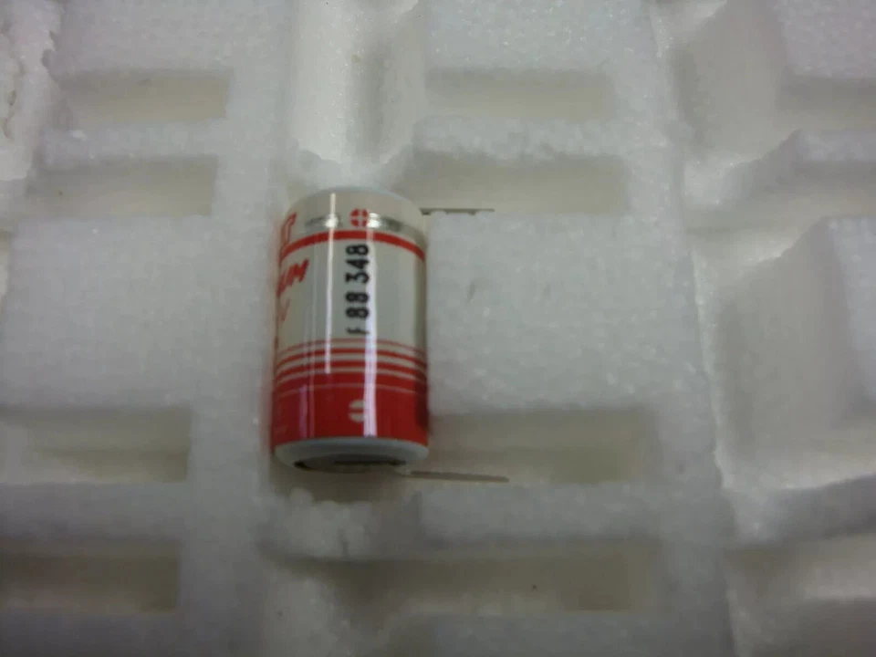 Saft LCP3 1/2 AA 2.5v Lithium Battery Non Recharge