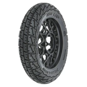 Proline PRO1024410 1:4 Hot Lap MX S3 Vorderradreifen MTD Schwarz Supermoto Felge - Bild 1 von 3