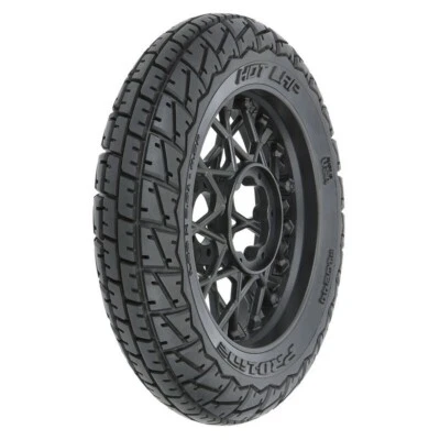 Proline PRO1024410 1:4 Hot Lap MX S3 Vorderradreifen MTD Schwarz Supermoto Felge - Bild 1 von 3