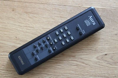 - Philips / Aura RD5861 - Fernbedienung - remote - für / for CD-640 / 614 - - Bild 1 von 2