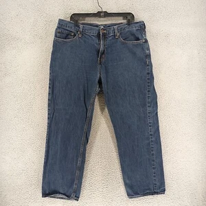 Old Navy Jeans Mens 40X32 (29 Inseam) Blue Straight Leg Jeans - Picture 1 of 11