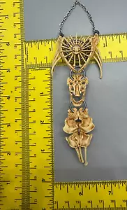 Necklace Skeleton Bone Maxillius Harvester Mythic Legions Cosmic 1/12 Figure - Picture 1 of 2