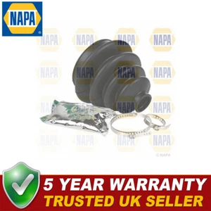 NAPA Front Rear Inner Outer CV Joint Boot Set Fits VW Peugeot Vauxhall - Picture 1 of 2
