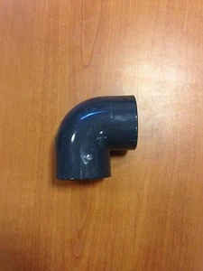 COUDE PVC PRESSION PISCINE 90° DIAM 63 - Picture 1 of 1