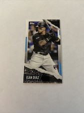 2020 Topps Rip Card Mini Isan Diaz *IMAGE VARIATION* RC SP