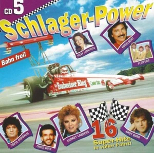 Schlager Power CD 5, Flamingos, Tommy Peters, Jacqueline Bach, Jürgen Bauer u.m. - Bild 1 von 2
