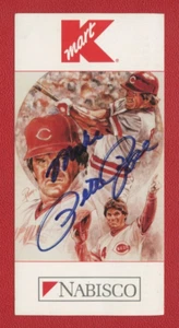 Pete Rose JSA Authenticated Autographed 31/2 x 7" Cut !!!!! - Picture 1 of 4