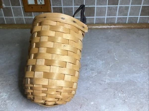Longaberger großes Torhaus hängender oder Türklinkenkorb - 10" hoch - Bild 1 von 5