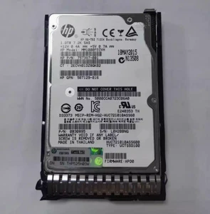 HP 652749-B21 653954-001 757387-001 1TB 7.2K 6G 2.5" SAS Hard Drive - Picture 1 of 5