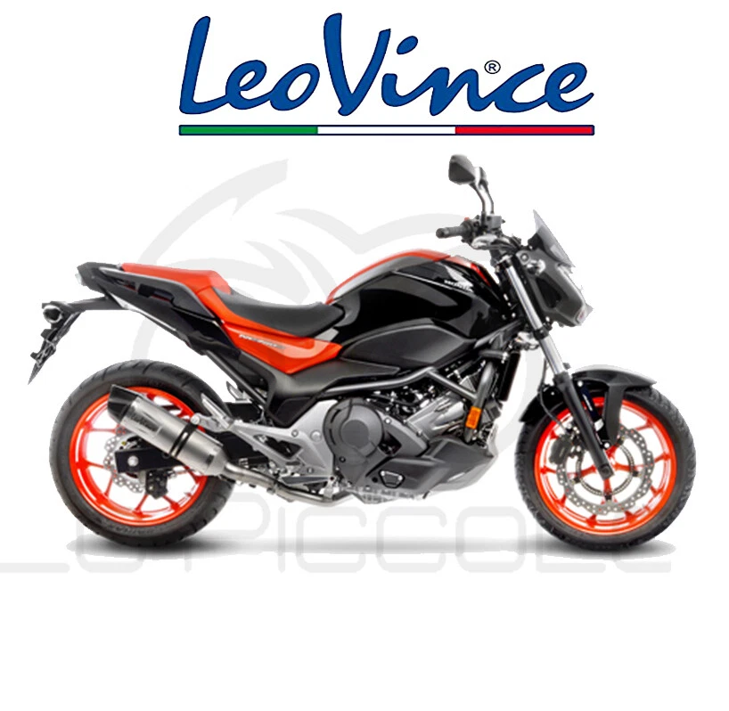 Honda Integra 750 DCT 35kw 2016 a 2018 Terminale di Scarico Leovince