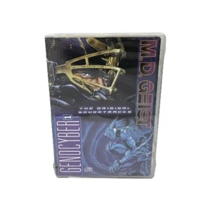 MD GEIST | GENOCYBER 1: THE ORIGINAL SOUNDTRACKS | RARE 2 DISC CD - Picture 1 of 2