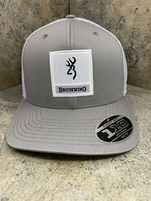 Gorra de béisbol Browning Prowler 308256691 Snapback perfil medio gris Foto 1 de 2