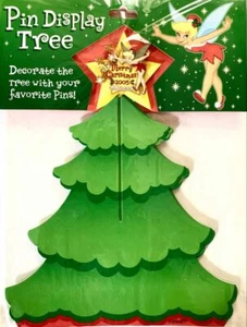 WDW Merry Christmas 2005 - Pin Display Tree & Tinker Bell Pin (Sealed) - Picture 1 of 1