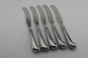 Lenox Williamsburg ROYAL SCROLL Juego de 5 CUCHILLOS DE CENA Japón Acero Inoxidable Brillante - Imagen 1 de 2