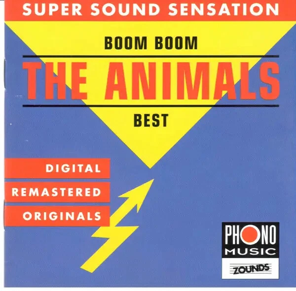 CD The Animals Best - Boom Boom Zounds - Bild 1 von 1