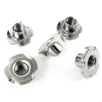 Einschlagmuttern M4 M5 M6 M8 M10 EDELSTAHL VA - Bild 1 von 3