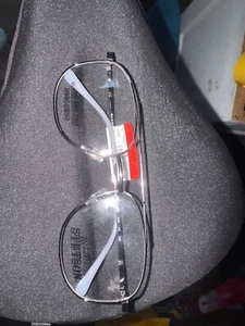 Vintage Stetson ST 1812 All American Gunmetal Men's Aviator Eyeglass Frames - Picture 1 of 1