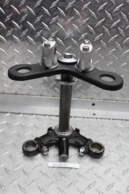 1964 YAMAHA YG-T TRAILMASTER 80 FRONT FORKS CLAMP UPPER LOWER TRIPLE TREE  - Image 1 of 4