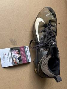 Mark Grace Signed Game Used Nike Vapor Cleat JSA - Picture 1 of 5