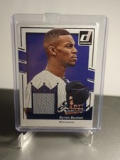 2016 Panini Donruss Jersey Kings Byron Buxton #JK-BB