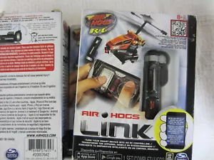 5 SETS OF AIR HOGS R/C LINK CONTROLLERS IPHONE & ANDRIOD DEVICES RC HELICOPTERS - Picture 1 of 4