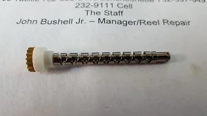 1 Abu Garcia Part# 21774 Worm Shaft Complete Fits 9000CL - Picture 1 of 2