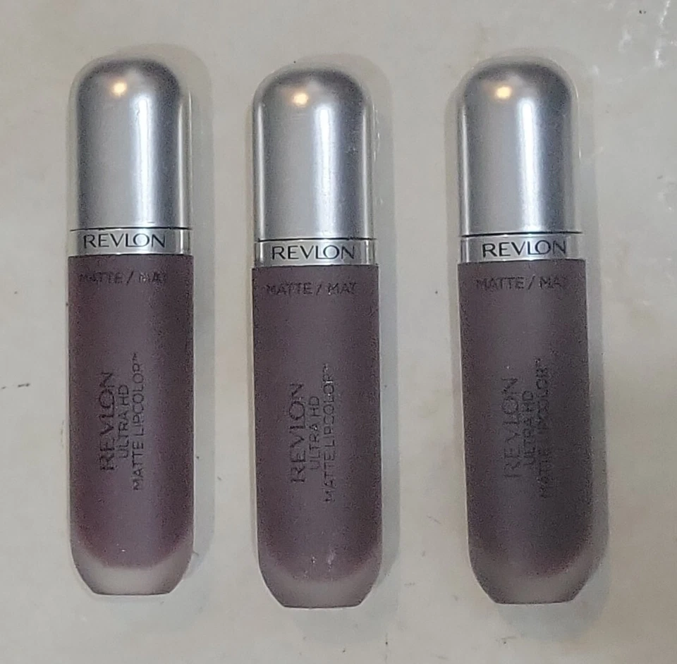6x Revlon Ultra HD Matte Lipcolor 675 Infatuation