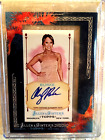 CHERYL BURKE DANCING WITH THE STARS TOPPS 2011 ALLEN & GINTERS AUTO CARD#AGACBU