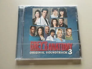 Grey's Anatomy Original Soundtrack 3 TV Series 2007 - CD New - Picture 1 of 4