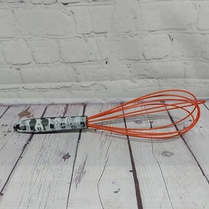 DISNEY MICKEY MOUSE SILICONE WHISK. RED/BLACK/GREY - Picture 1 of 2