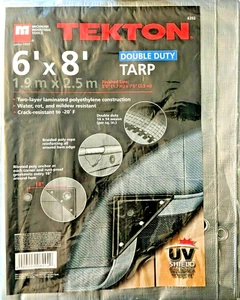 Tekton 6x8 HD Double Duty TARP - Bild 1 von 2