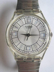 SWATCH+DUMMY-VARIANT+GENT-FLEX+GK174P1 GODEFROI+PAPER-DIAL+VERY RARE - Bild 1 von 1