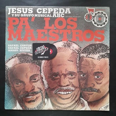 Jesus Cepeda Y Su Grupo Musical ABC - Pa´ Los Maestros - Plena, Guaguancó  - Image 1 of 2