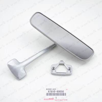 GENUINE TOYOTA 69-80 LAND CRUISER FJ40 FJ45 INSIDE REAR VIEW MIRROR 87810-60050 - Image 1 of 4