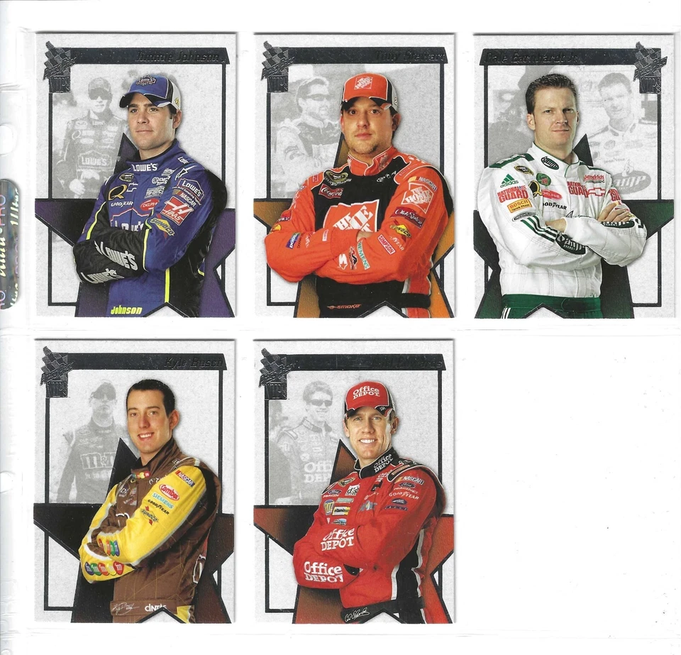 2008 VIP--NATIONAL PROMOS--#5 Carl Edwards--ONE CARD ONLY! - Image 1 of 1