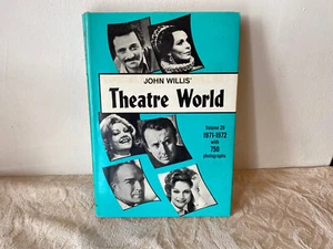 Theatre World Volume 28 1971-72 John Willis - Picture 1 of 2