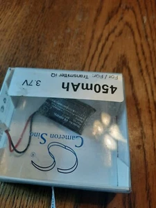 Akku für Dogtra iQ Tragbares Trainingshalsband Sender 450mAh 3,7 Volt Schläger - Bild 1 von 2