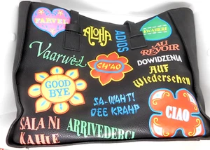 Purse Tote Bag Disney Parks Small World Goodbye Danielle Nicole - Picture 1 of 5