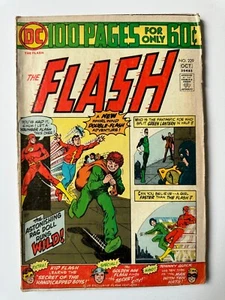 The Flash #229 100 Pages Rag Doll App. DC 1974 Reading Copy - Picture 1 of 5